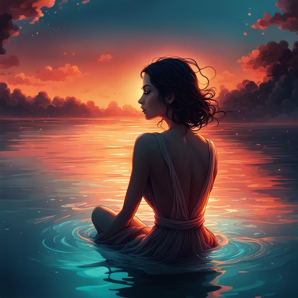 Every time I see a sunset my heart skips a beat.