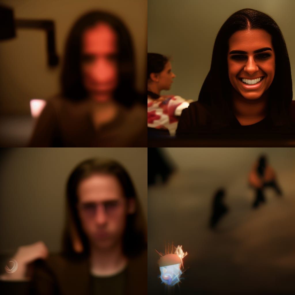 AI Interpretation of Loab