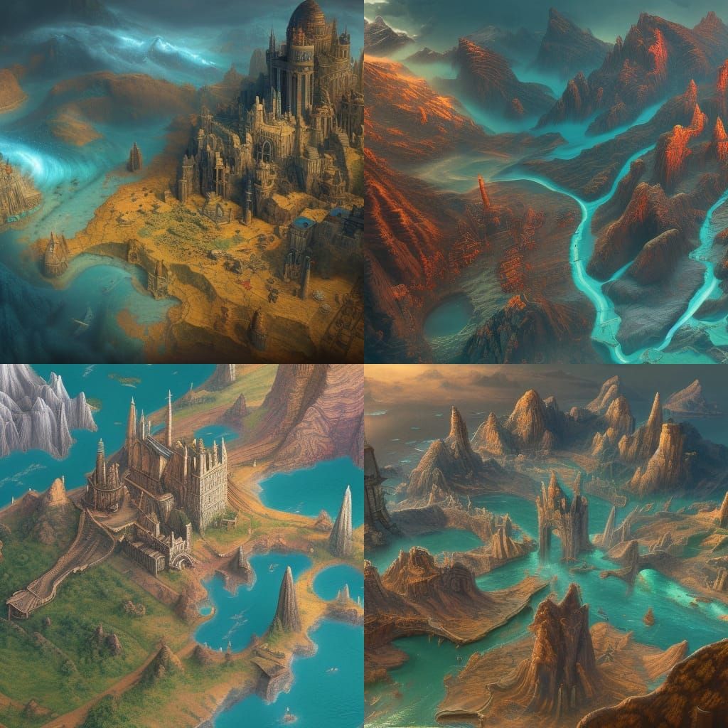 Fantasy maps v2