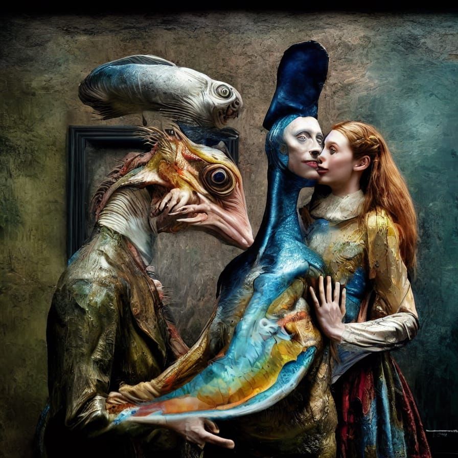 signed sealed delivered - 'ye er marrid' (sic)'