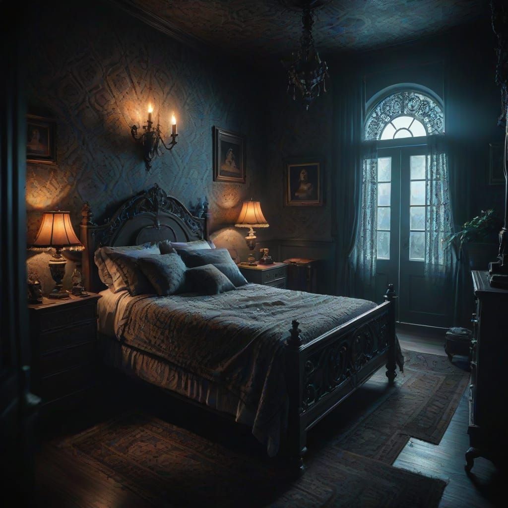 Hyperrealistic Atmospheric Scene in High Definition