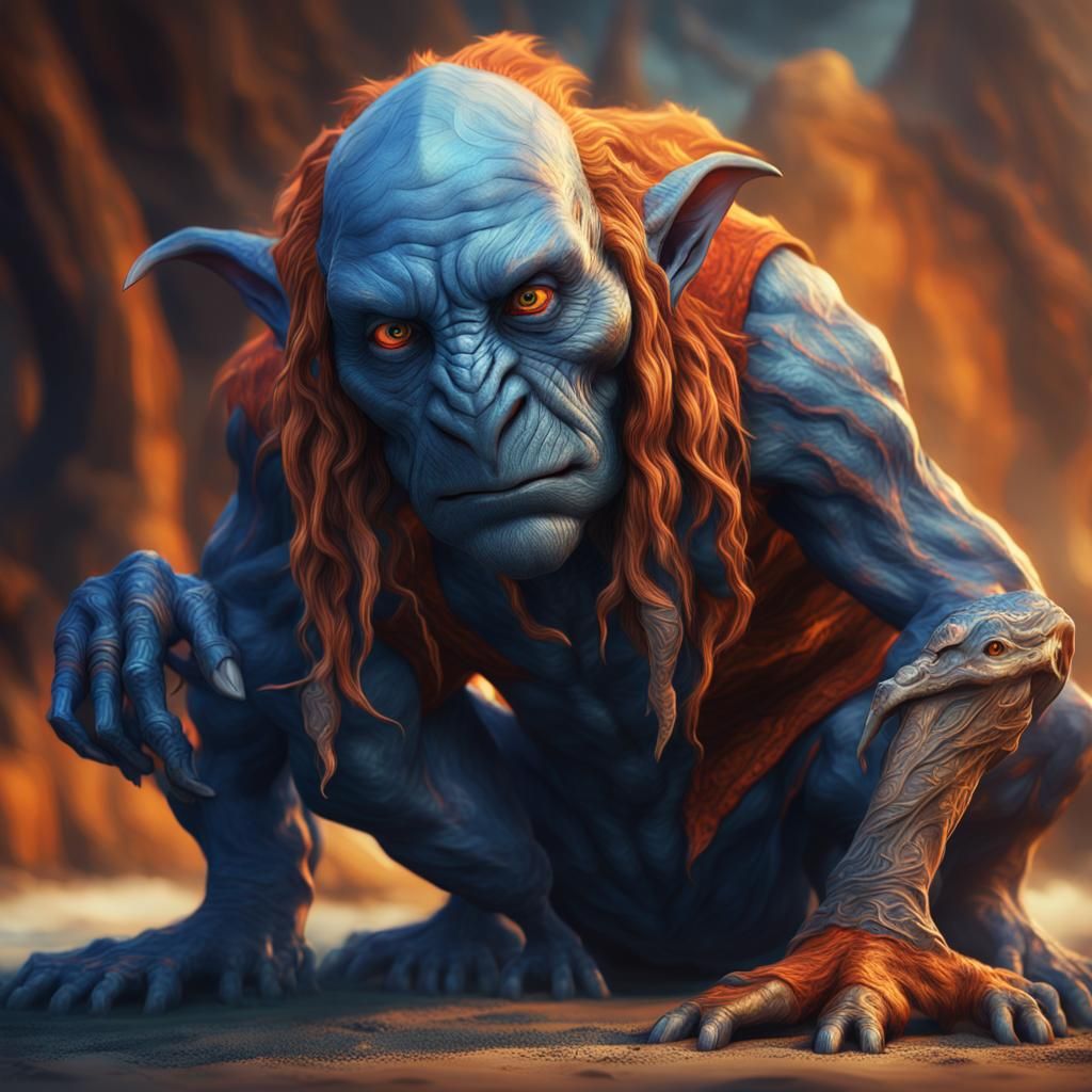 Realistic Fantasy Hobbit Concept Art