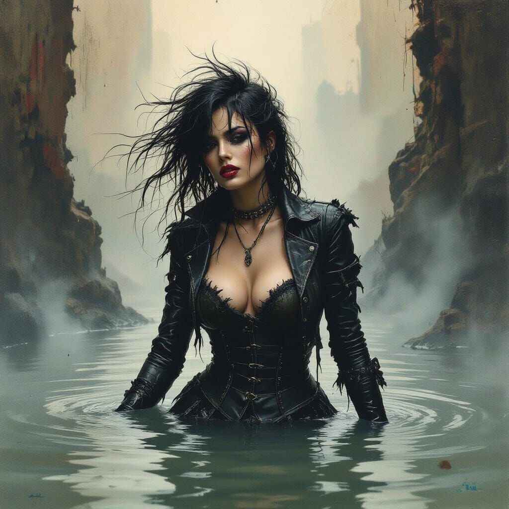 Postpunk Model Emerges from Primordial Ooze