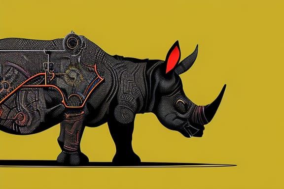 The Rhinoceros, the UNICORN that in the scripture _ #01