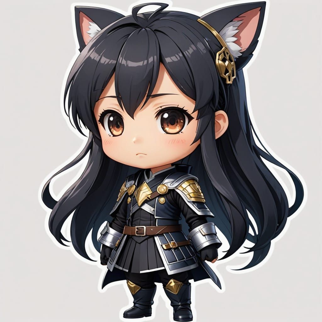Cute Chibi Anime Character