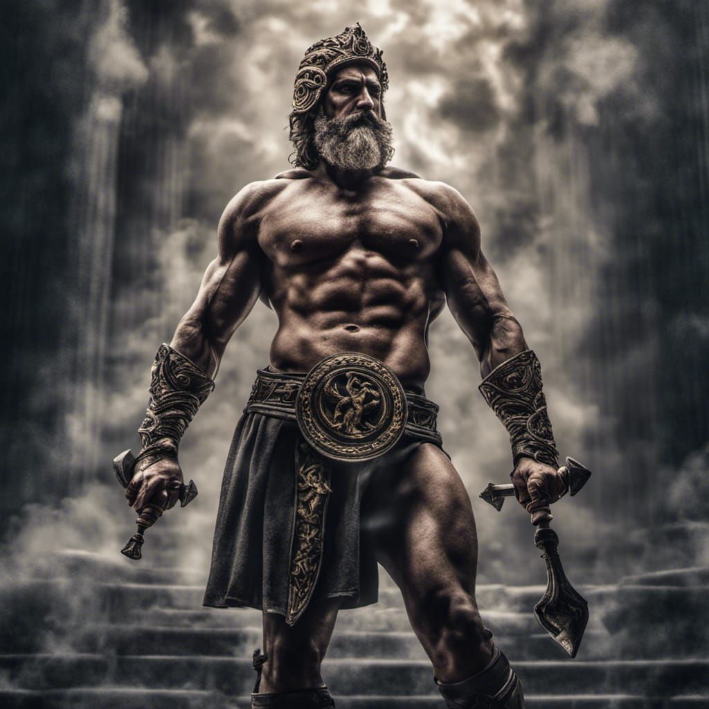 The Greek God Ares