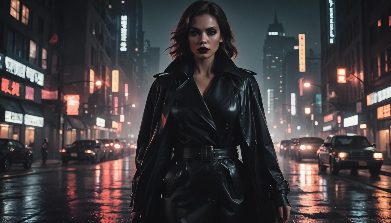 Miss Misty Night,  private detective, Dark vengeance
Boris V...