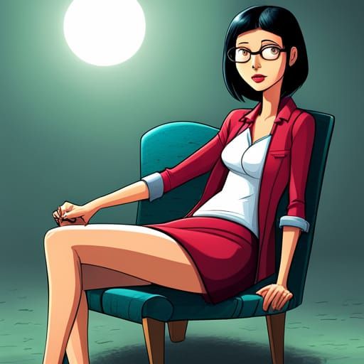 American Dad! character concept