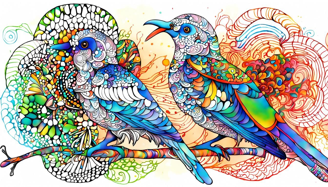 Australian Birds Emerge from Quantum Waveforms