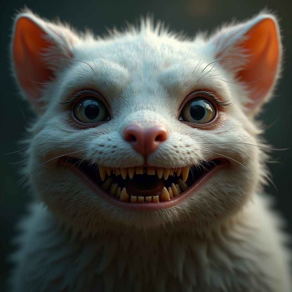 Uncanny Fusion of Human and Animal Emotions in Realistic Por...