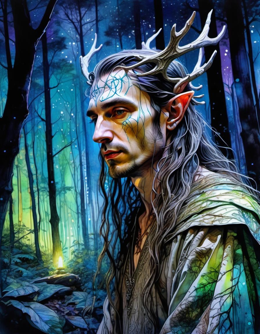 Elvish King 13