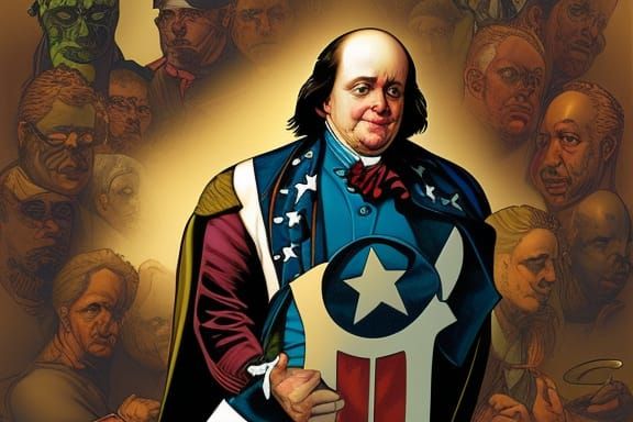 Benjamin Franklin: Avenger and American Protector