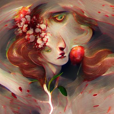 Persephone, Greek Goddess of Spring and Underworld