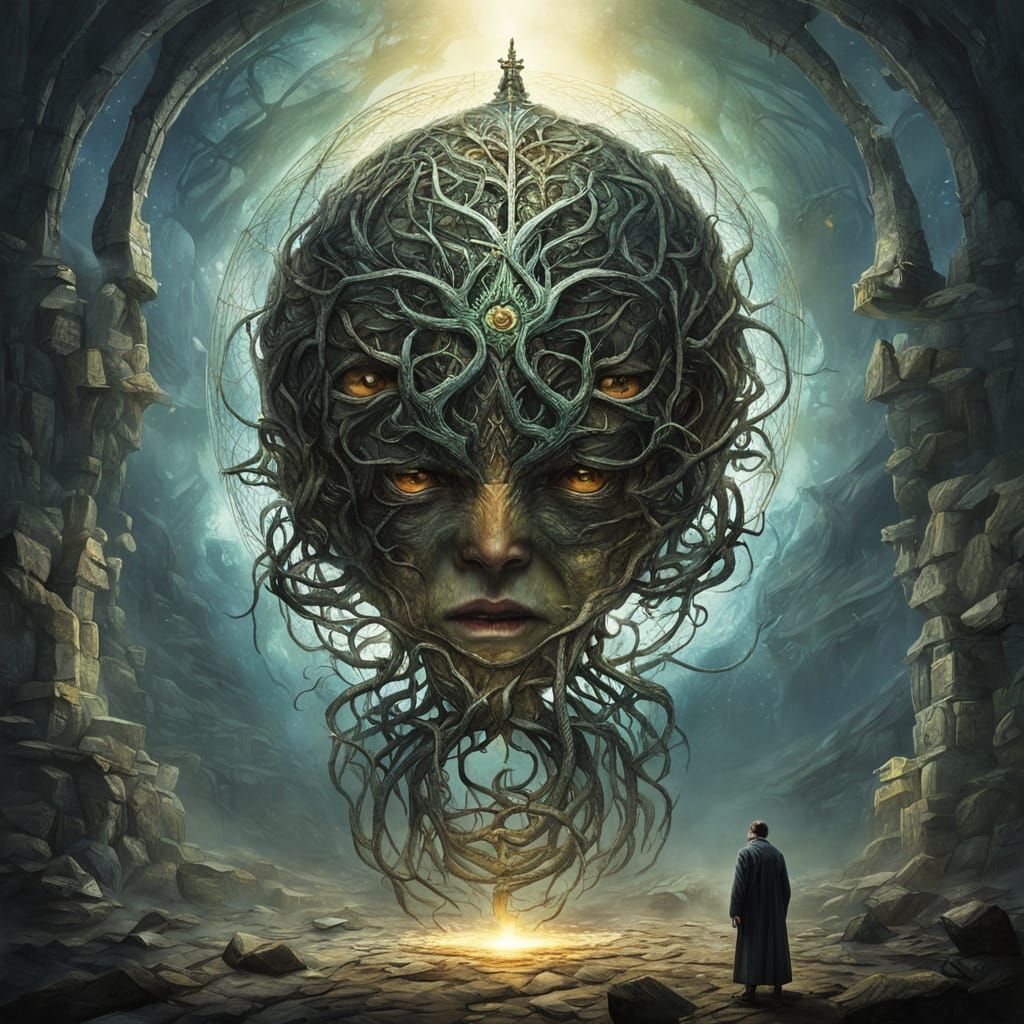 Kether as Malkuth of the Unmanifest