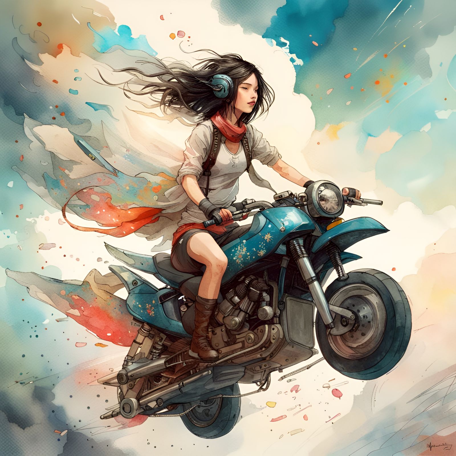 Motorcycle Dreams
