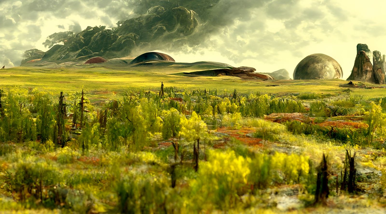 Biopunk Landscape Photography in 16K Resolution