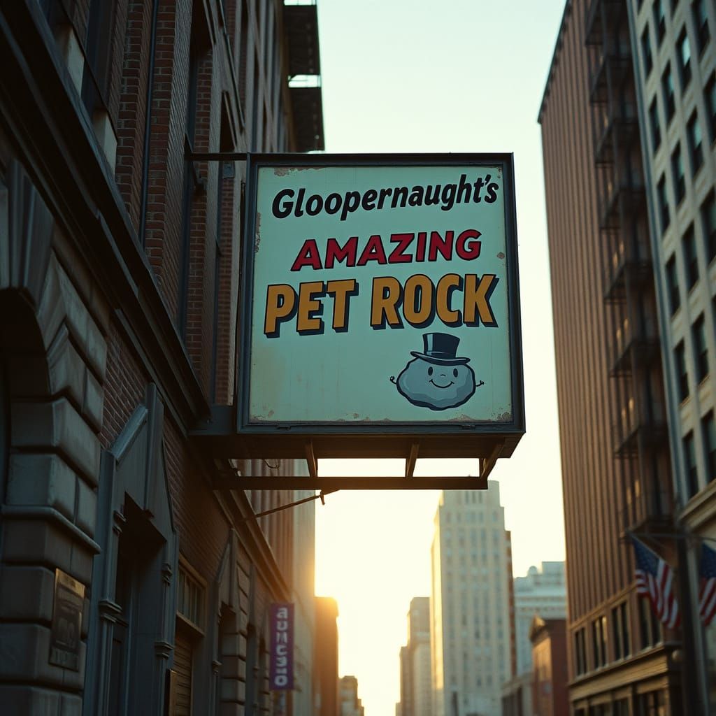 Gloopernaught's Amazing Pet Rock