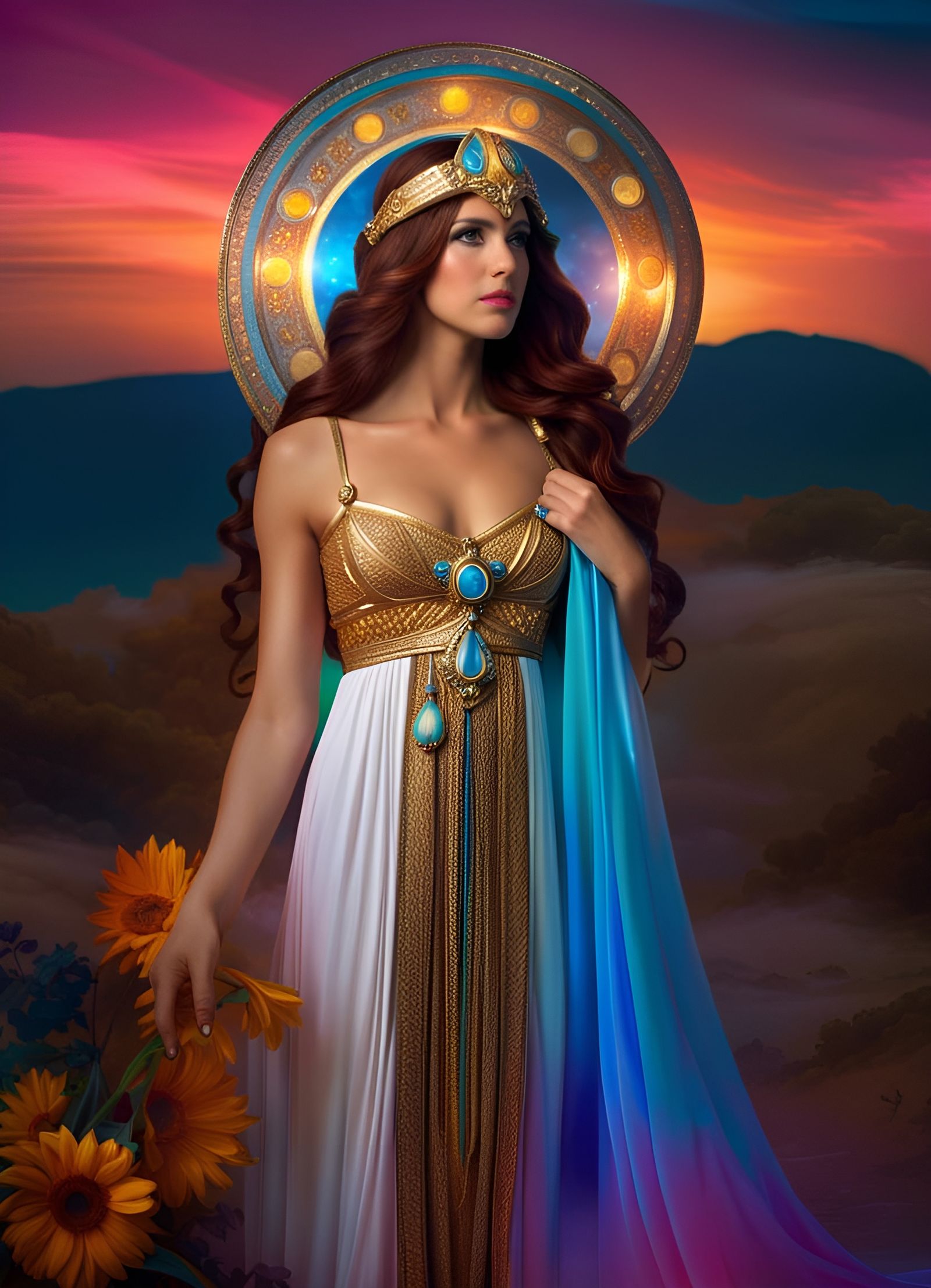 Lachesis: Beautiful Greek Goddess of Destiny