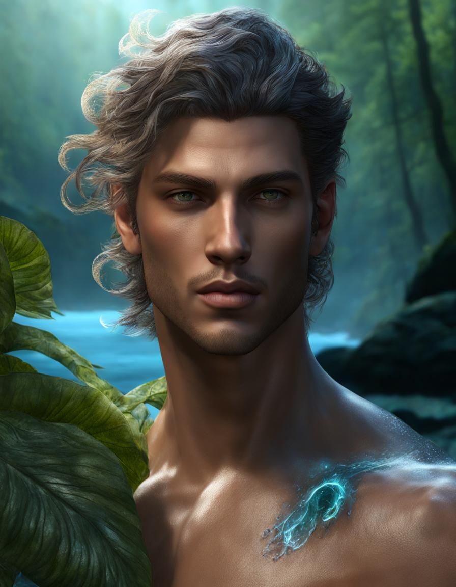 Male water elemental 01