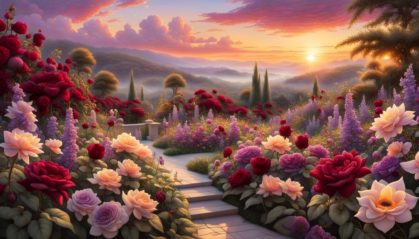 Whispers of a Dreamy Garden