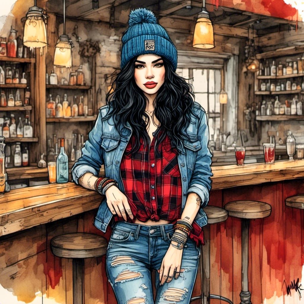 <lora:Art Ink Drawing:1.0>