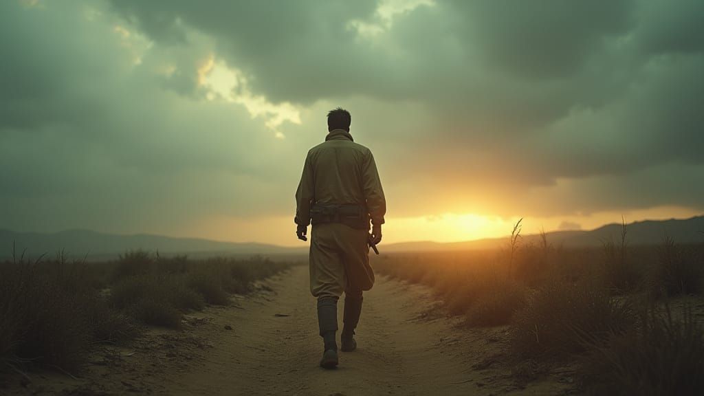 Epic Journey of Redemption and Growth, Cinematic Atmosphere