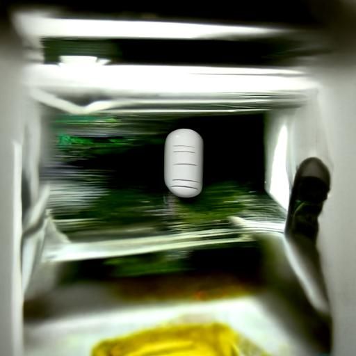 Struggling with Addiction: An AI Generated Image