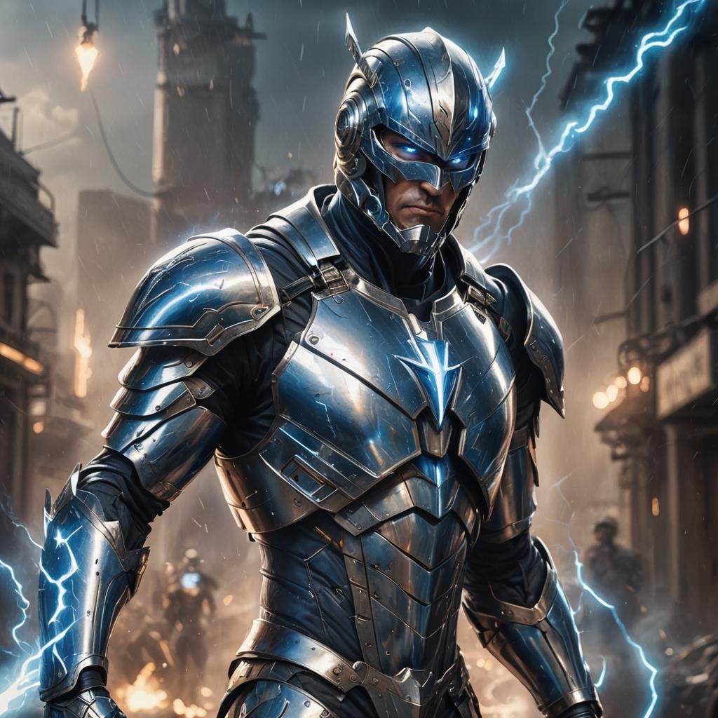 Male Fantasy Speedster Concept