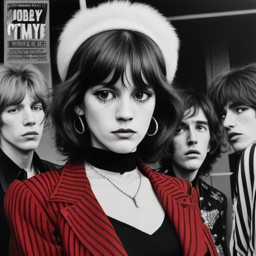 Goodbye Ruby Tuesday: A Pop Art Tribute