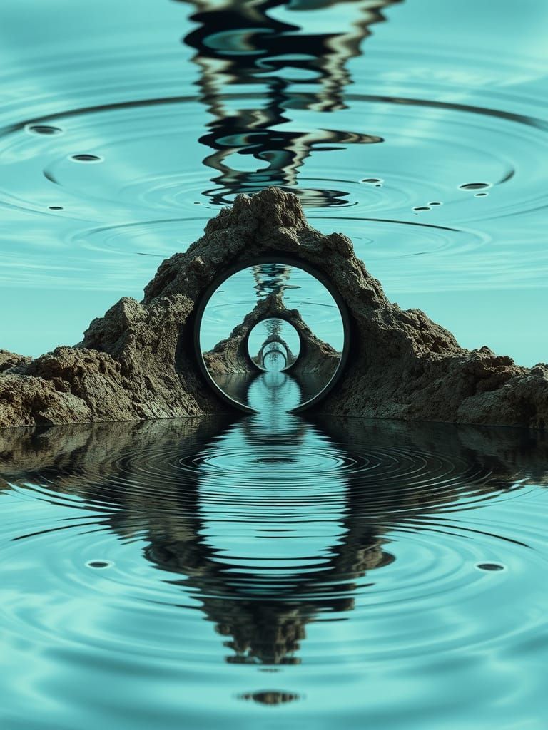 Mirrors in the Wild Depths of Agony Mirroring Nothingness