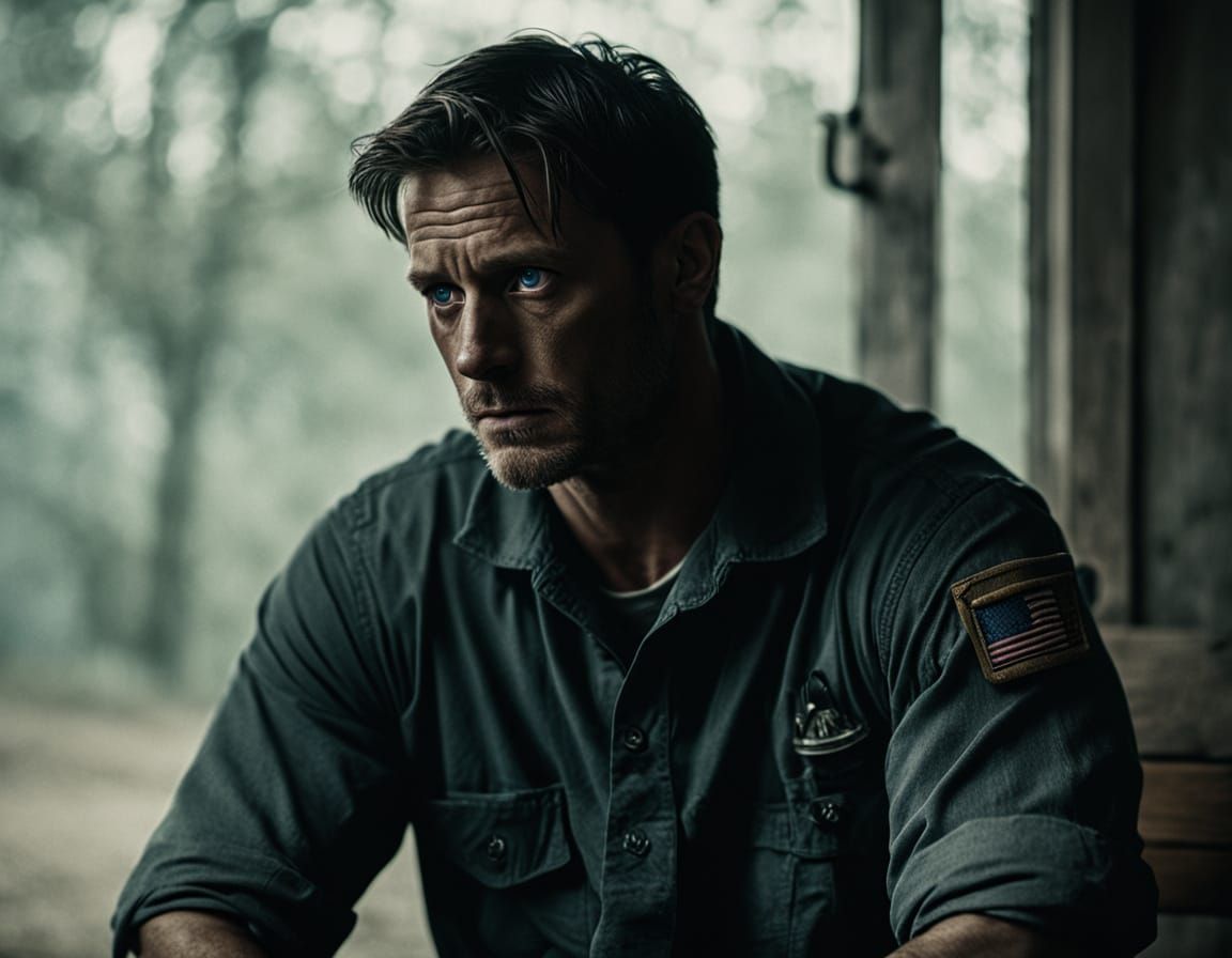 Veteran's Haunting Reflection