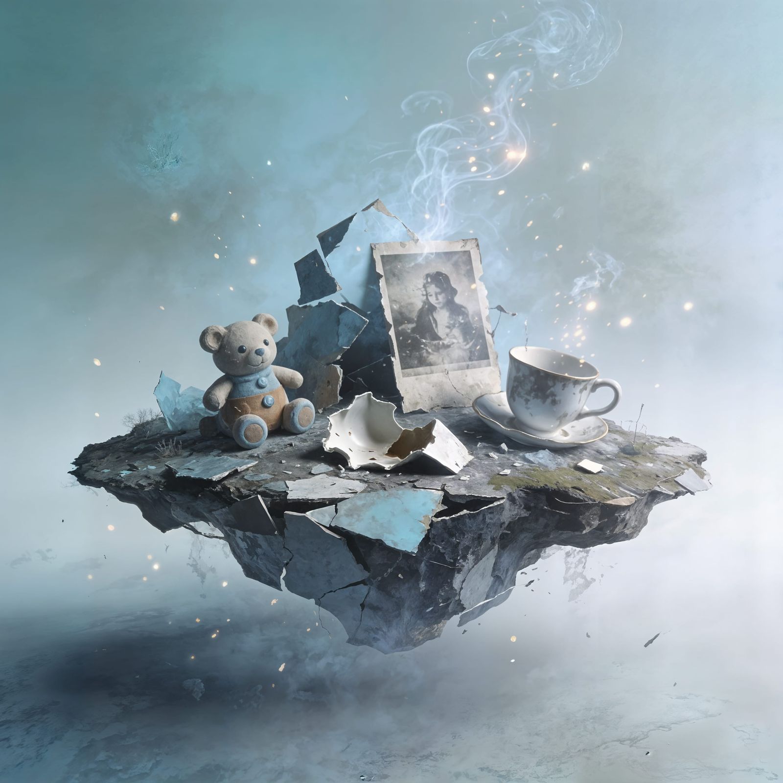 The Island of Our Broken Memories