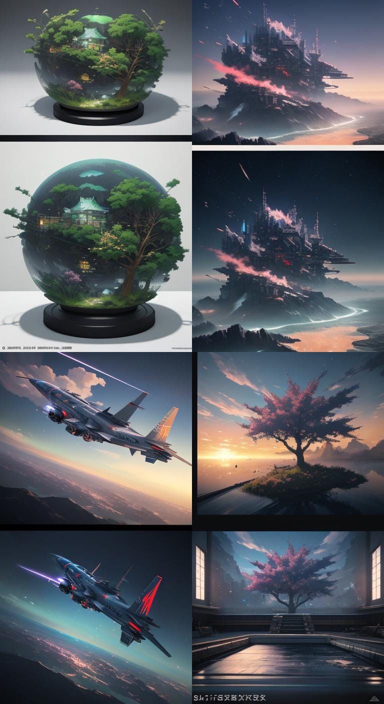 Anime Style 3D Art of Daily Expenses