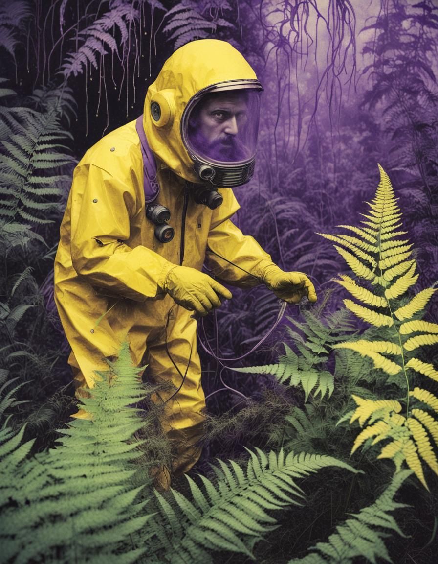 Toxic Rainforest in a Post-Apocalyptic Landscape