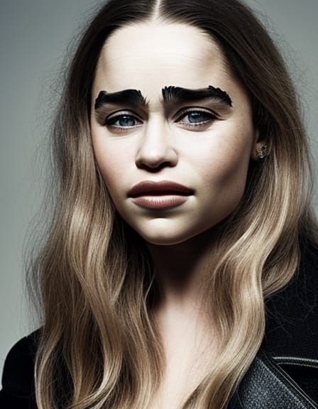 Portrait of a Beautiful Young Woman