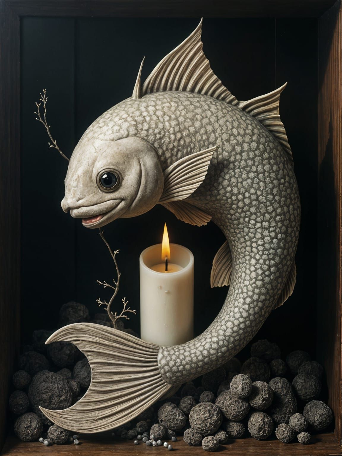 Surreal Still Life: Lowbrow Surrealism in Acrylic