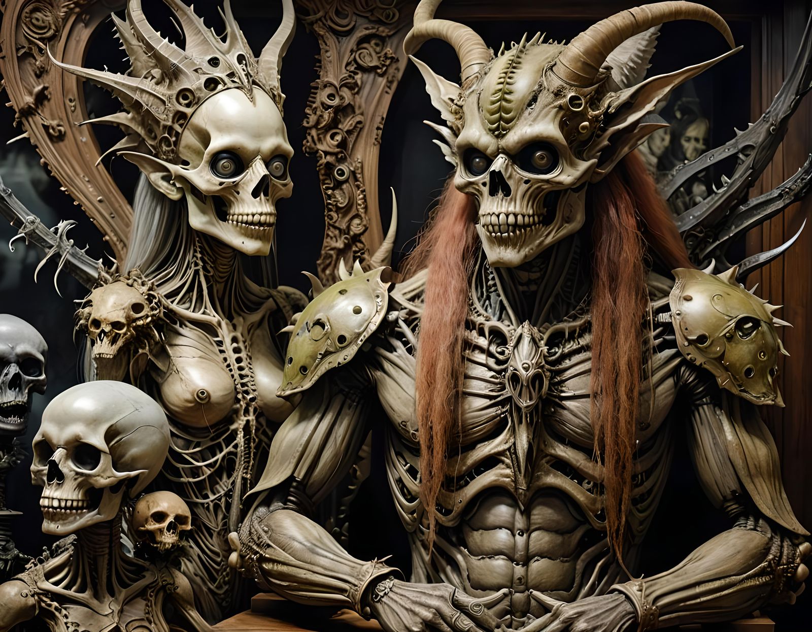 Cryptid Taxidermy Museum: Post-Apocalyptic Surrealism