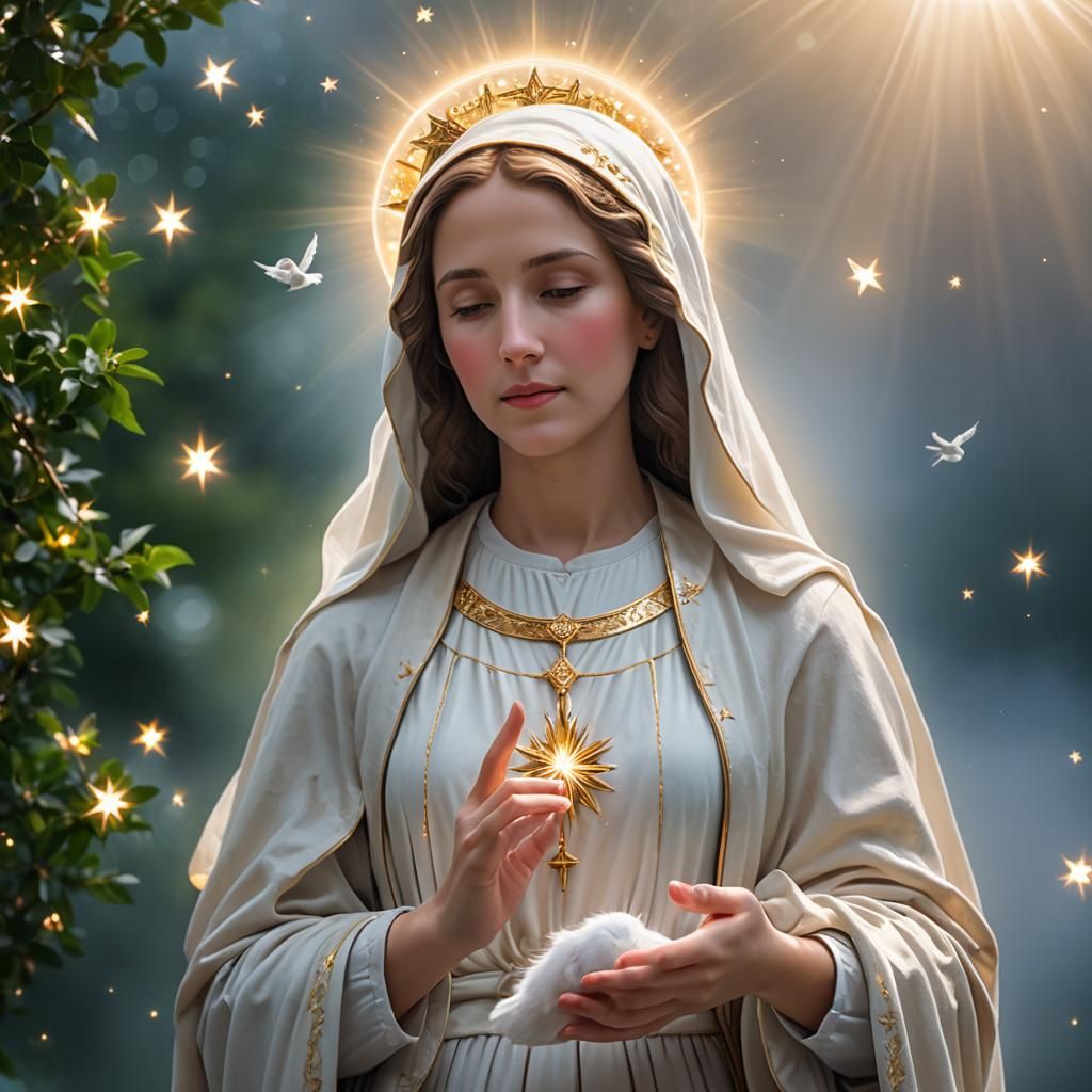 Mary, Mother of God: Divine Light and Peace