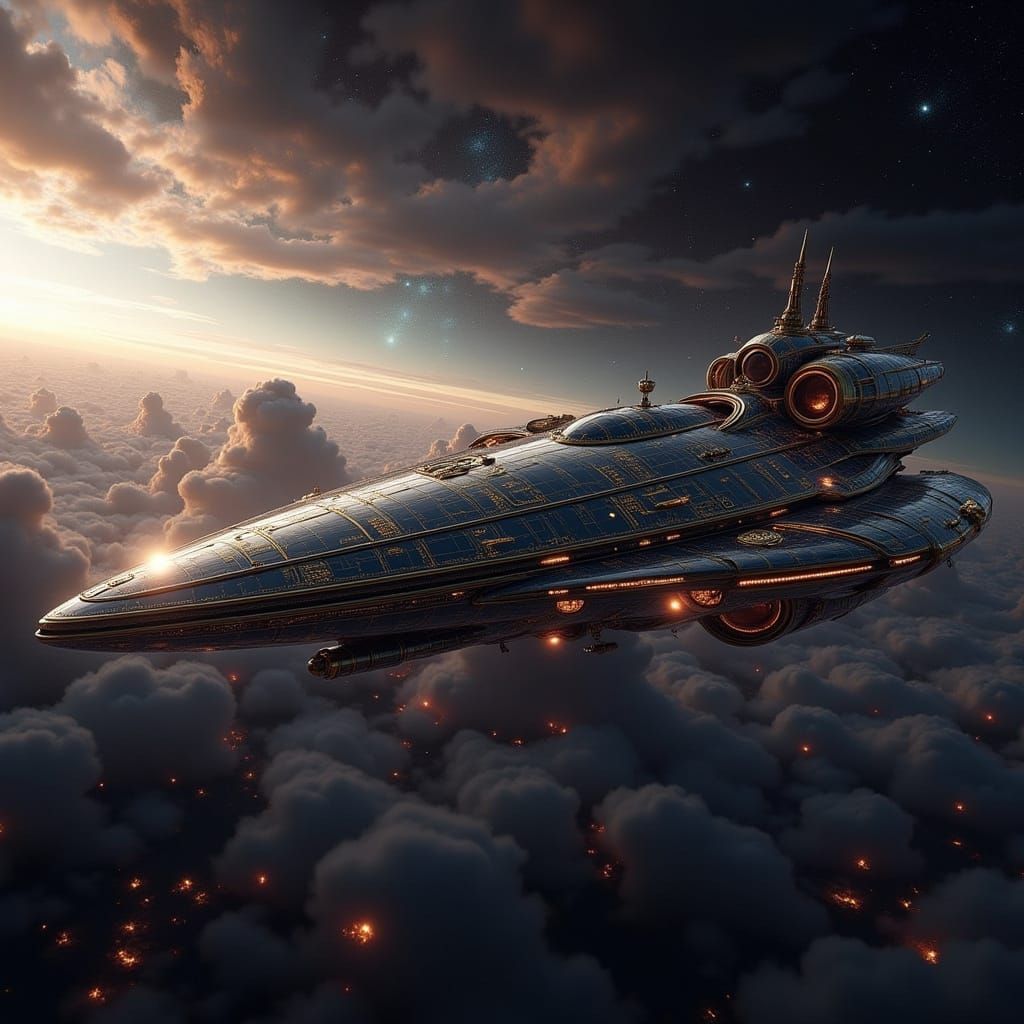 Ethereal Time Dilation Vessel