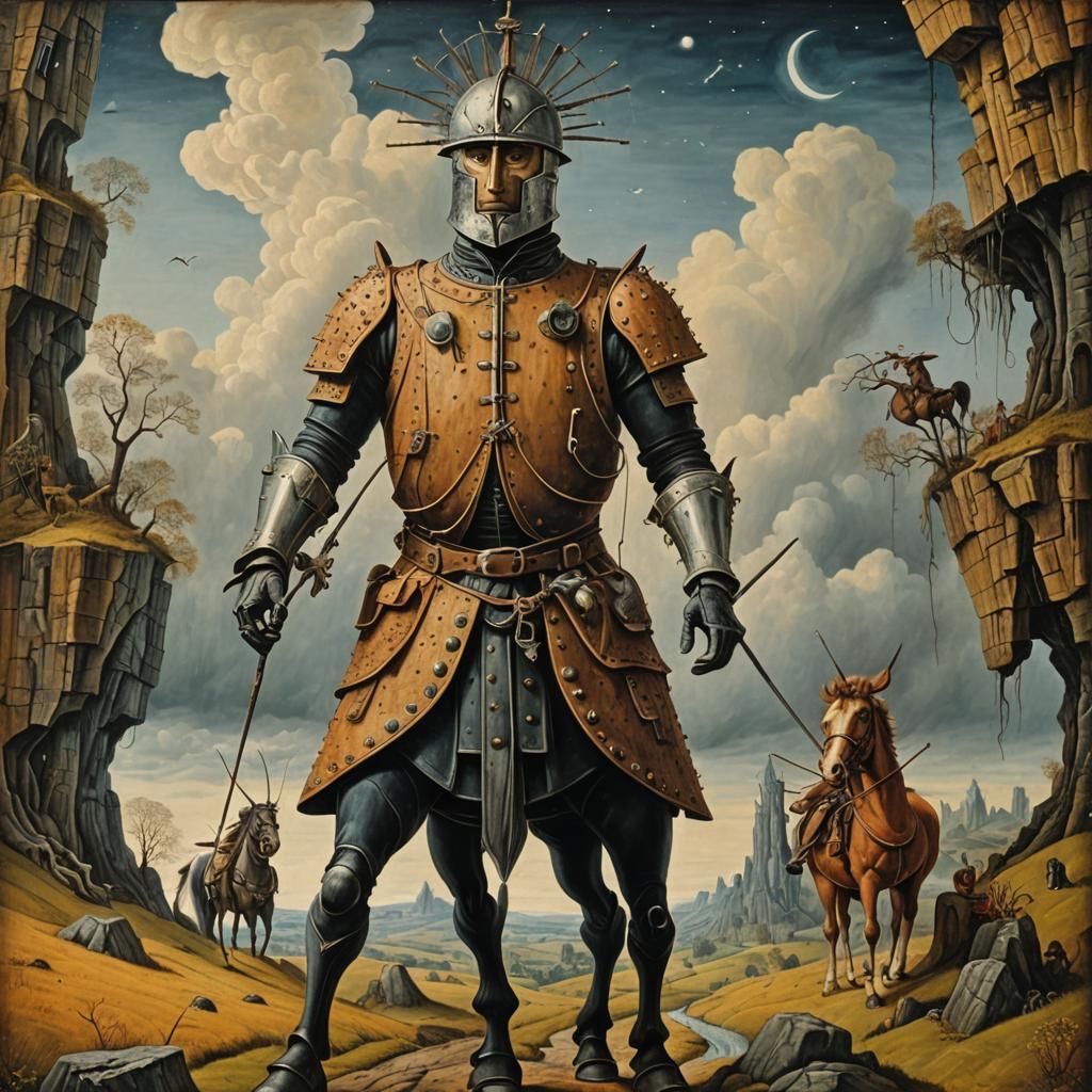 El Caballero andante