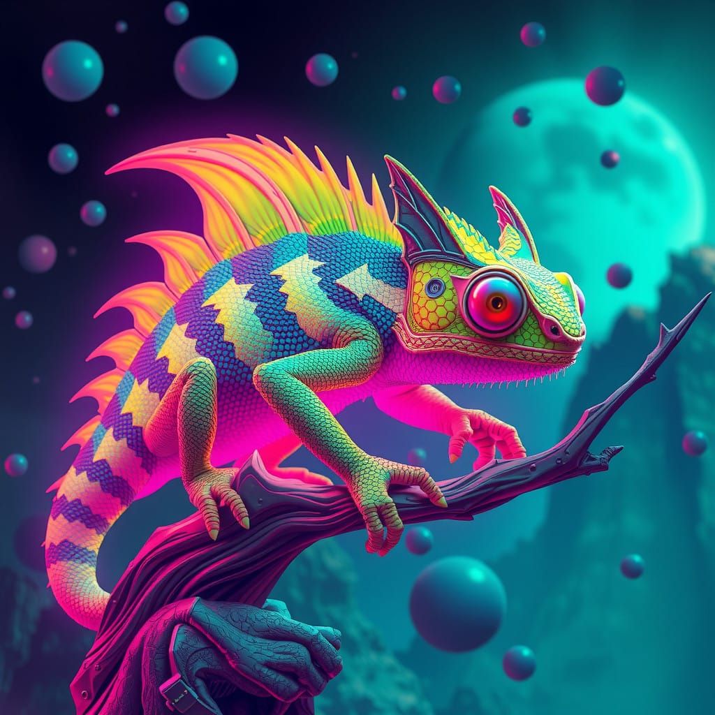 💐🌈💖 chameleonpunk, gargoylepunk, alienpunk, Ash Thorp, Simon Stalenhag, Loish