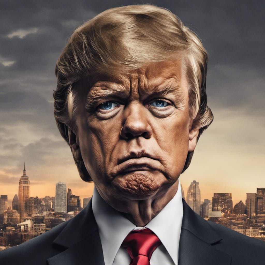 Peter Dinklage as Donald Trump in Biopic