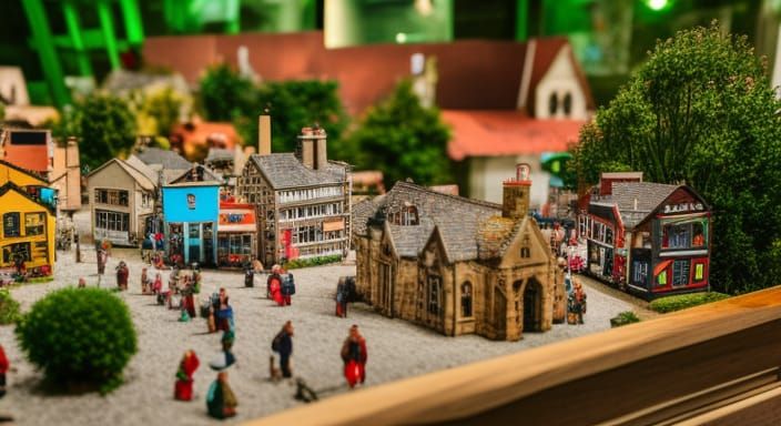 Model village
