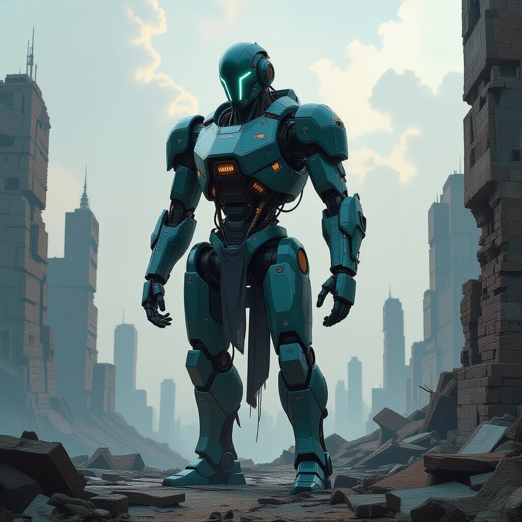 Cold Recompiler in Industrial Mystical Style