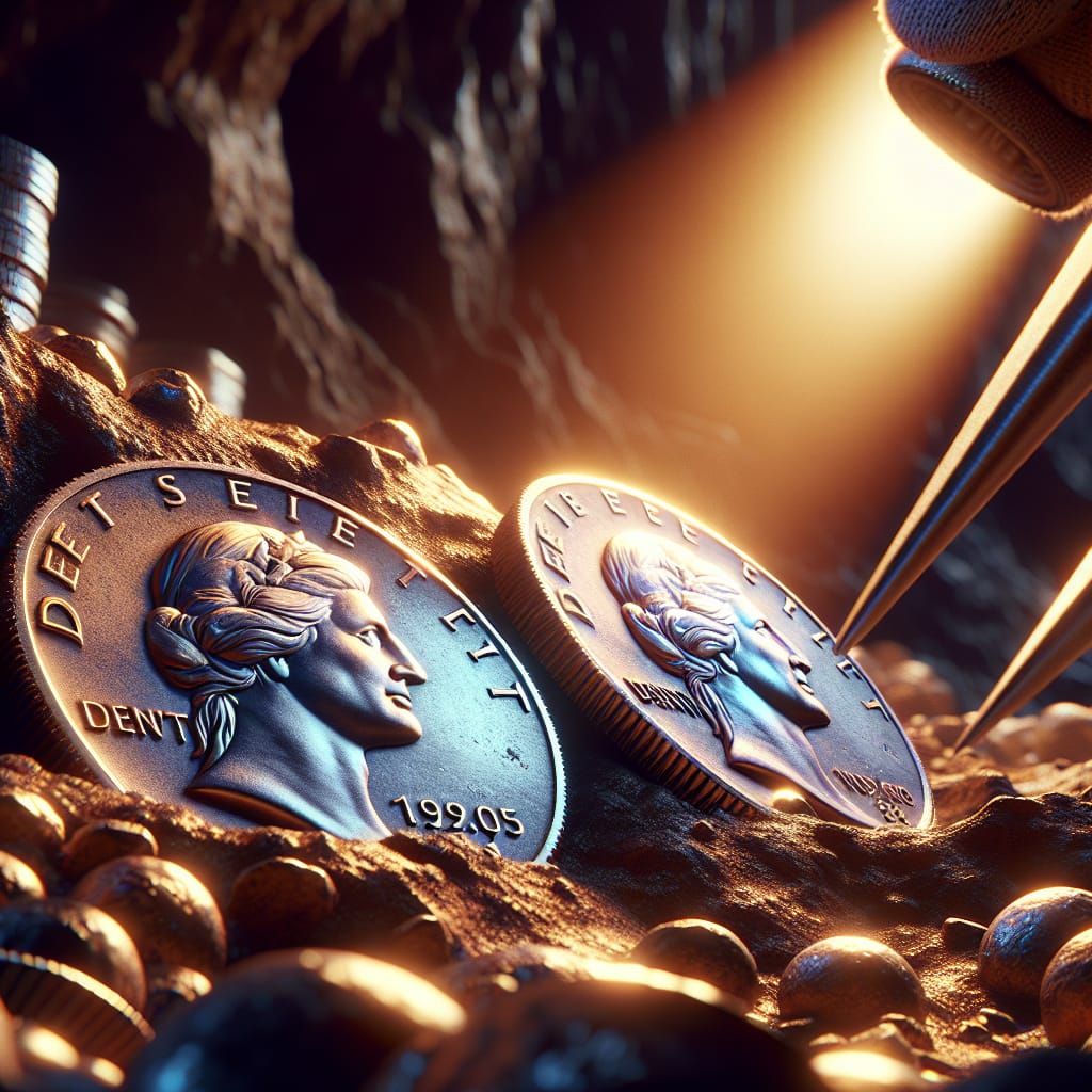 Dimes Unearthed at Ancient Dig Site