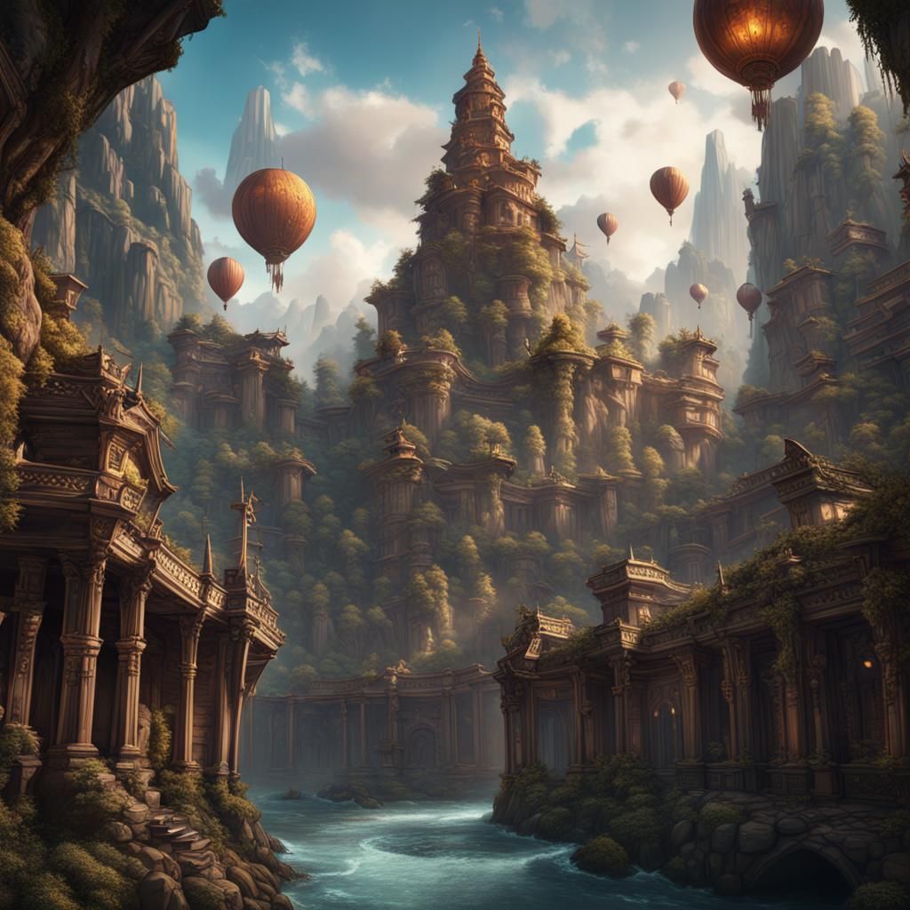 Tam Song: Keeper of the Lost Cities Art