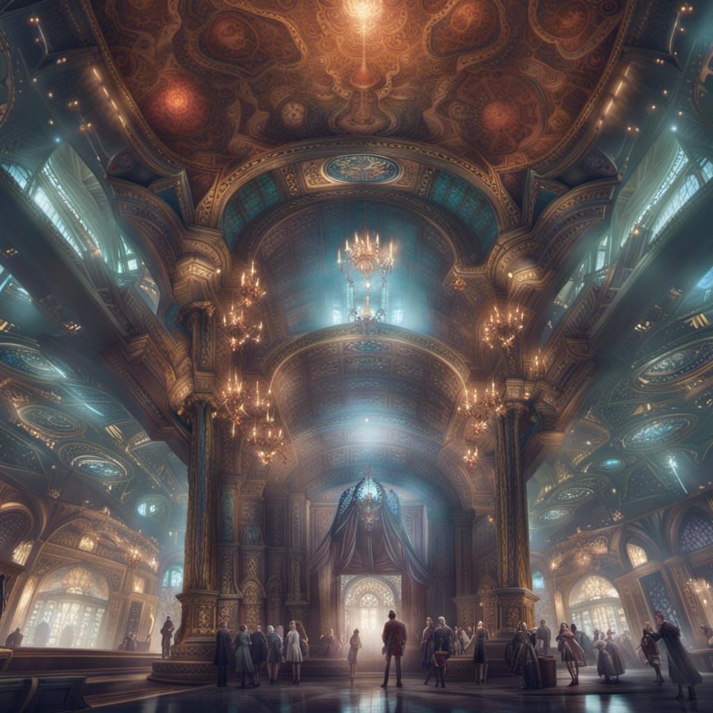 Kingpin Giant in Roaring 20s Fantasy Nightclub