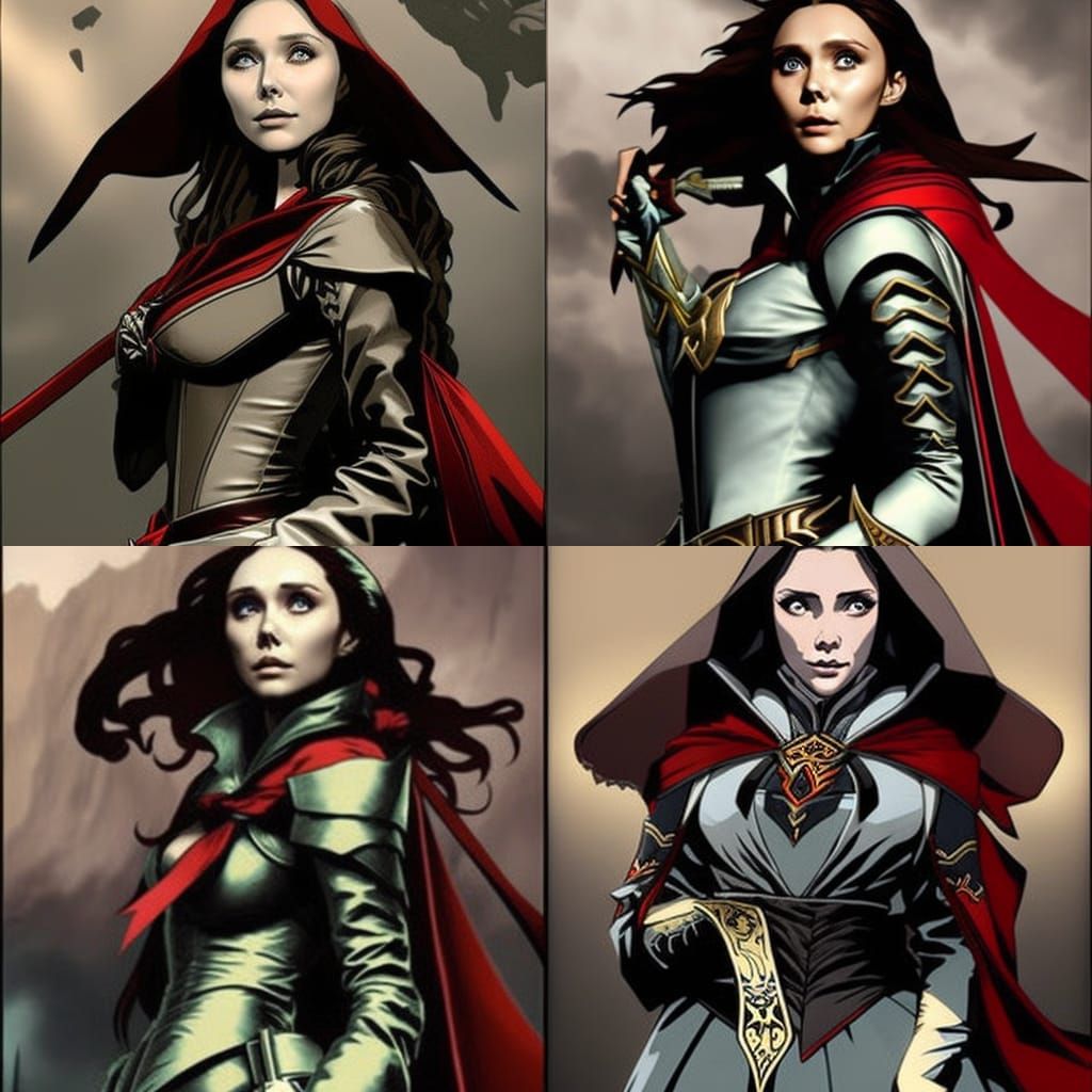 Camilla Castlevania: Dark Fantasy Portrait