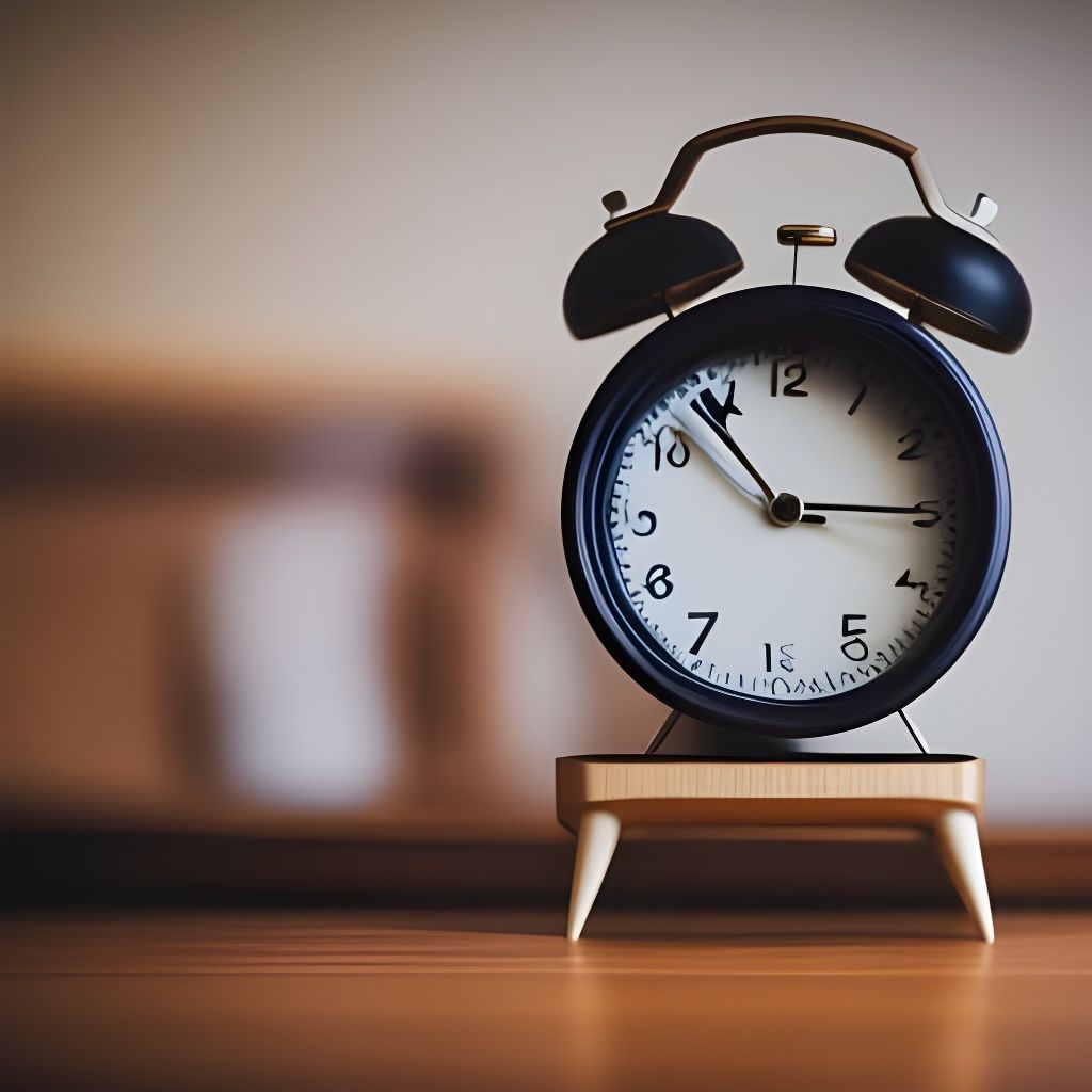 Alarm Clock Still Life: Professional Photography