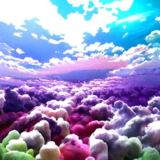 Ethereal Depiction of Heaven
